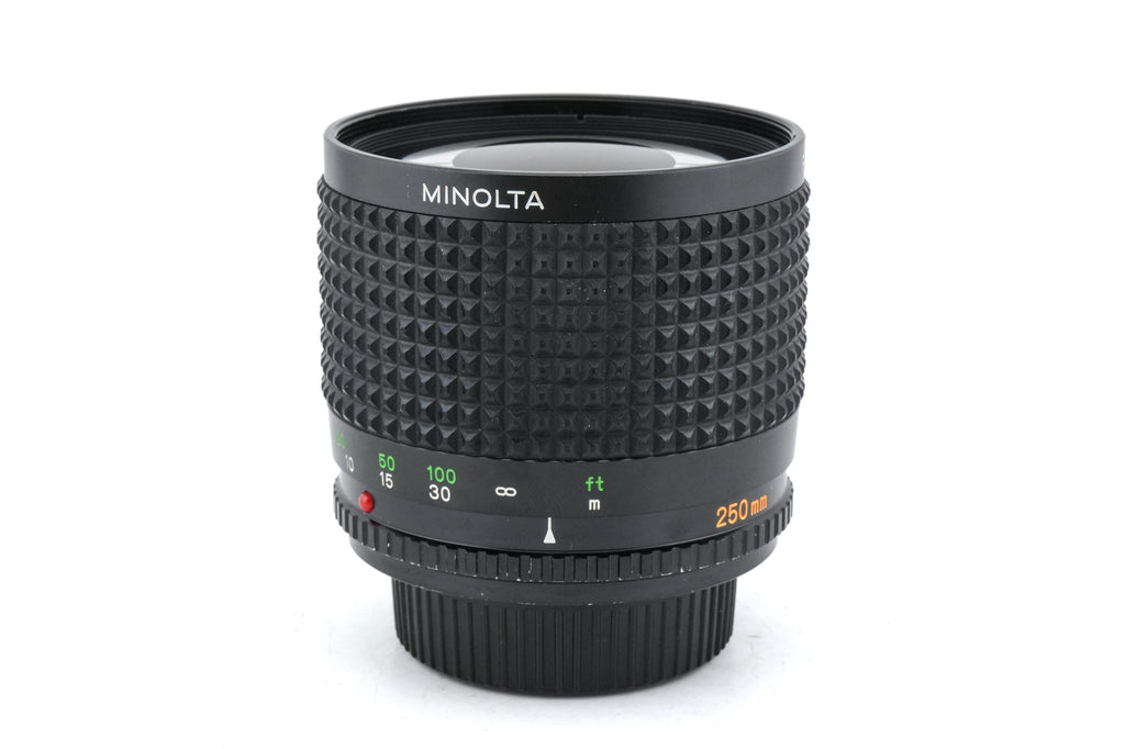 Minolta 250mm f5.6 RF Rokkor