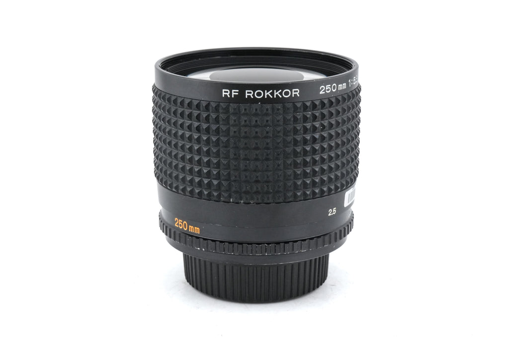 Minolta 250mm f5.6 RF Rokkor