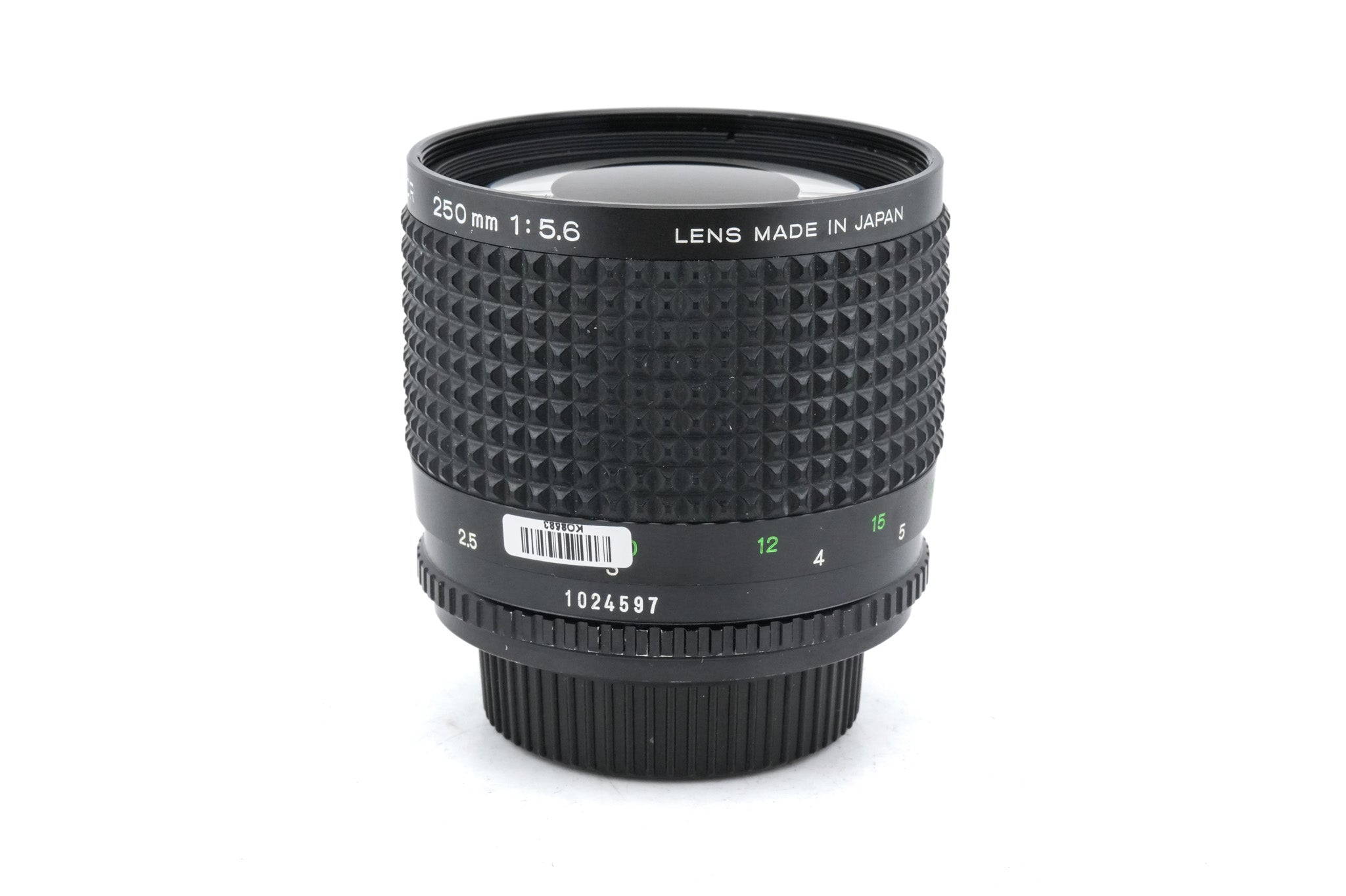 Minolta 250mm f5.6 RF Rokkor