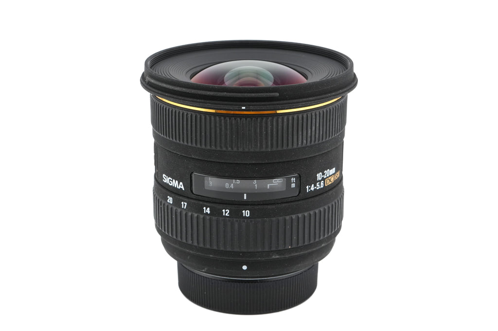 Sigma 10-20mm f4-5.6 EX DC HSM