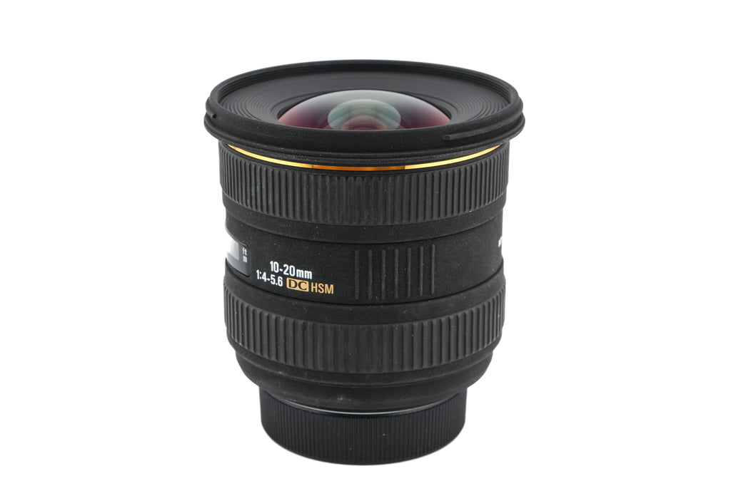 Sigma 10-20mm f4-5.6 EX DC HSM