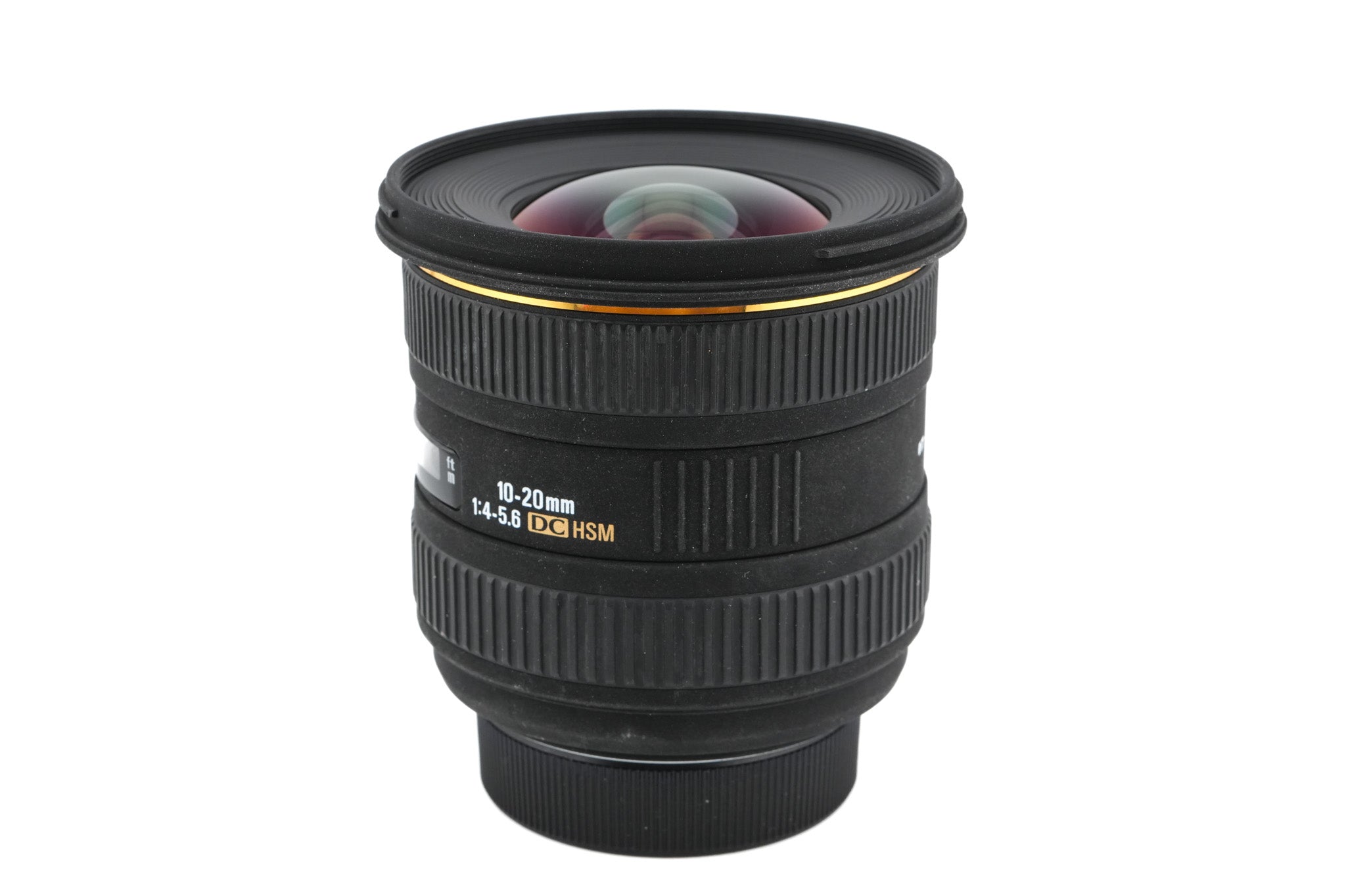 Sigma 10-20mm f4-5.6 EX DC HSM
