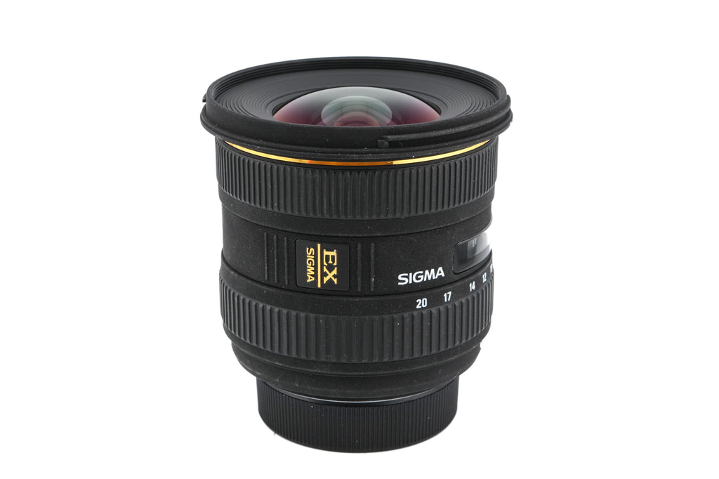 Sigma 10-20mm f4-5.6 EX DC HSM