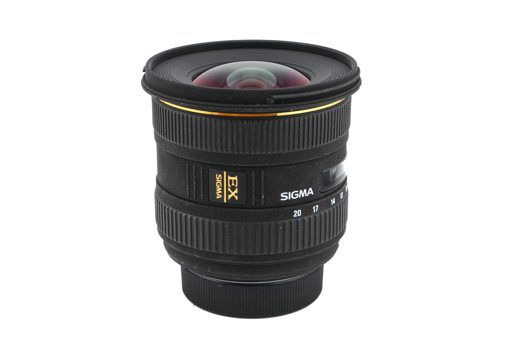 Sigma 10-20mm f4-5.6 EX DC HSM