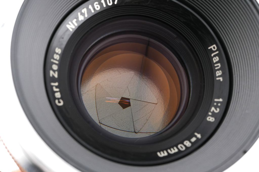 Rollei 80mm f2.8 Planar