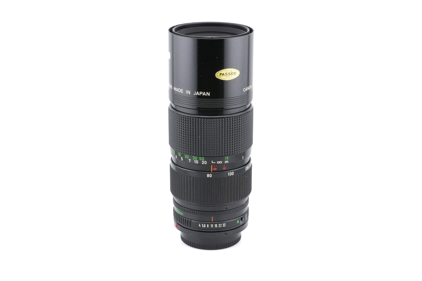 Canon 80-200mm f4 FDn