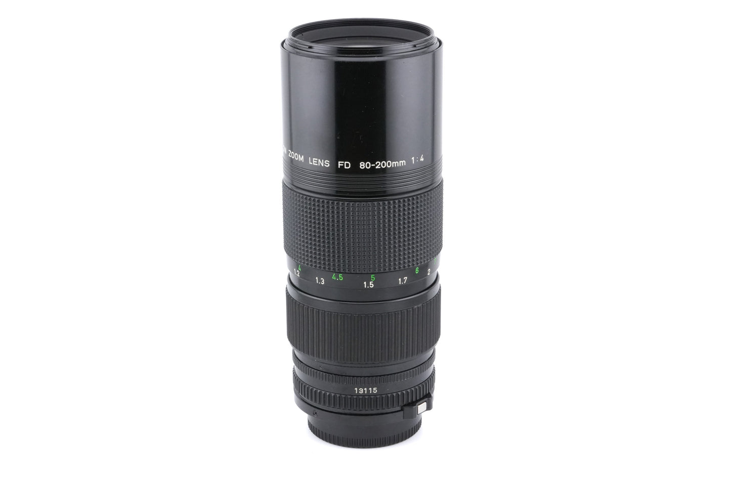 Canon 80-200mm f4 FDn