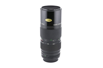 Canon 80-200mm f4 FDn