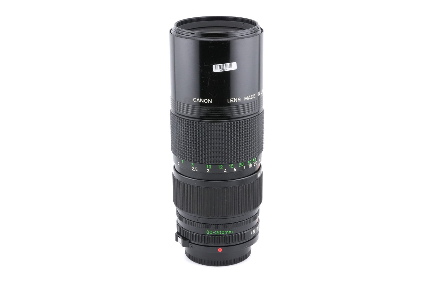 Canon 80-200mm f4 FDn