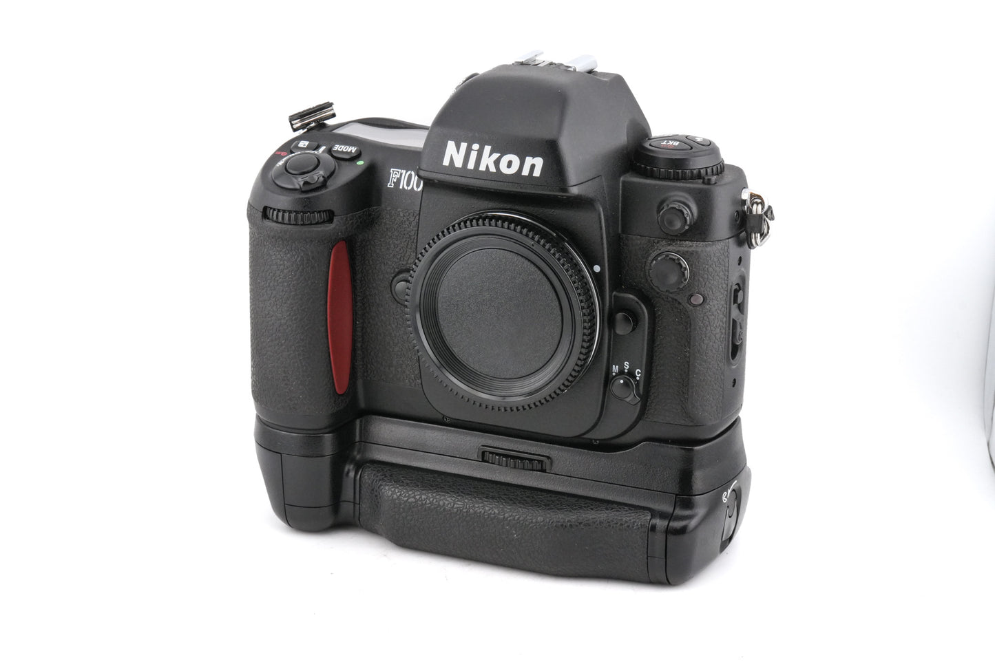 Nikon F100 + MB-15 Multi-Power High Speed Battery Pack