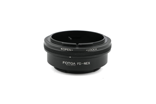 Fotga Canon FD - Sony E (FD - NEX) Adapter