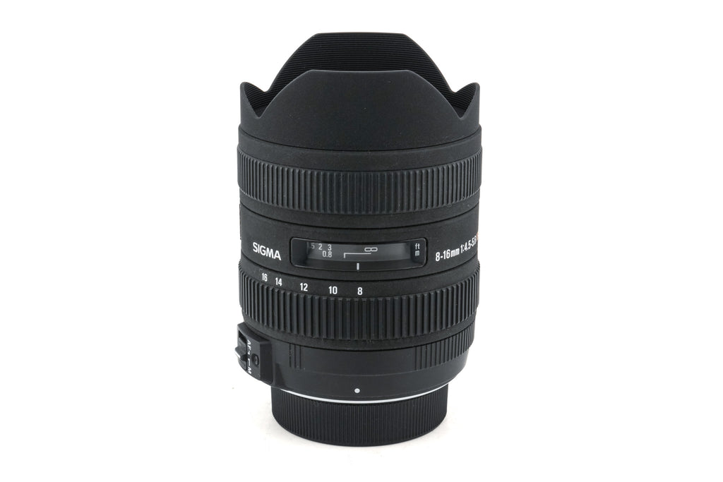 Sigma 8-16mm f4.5-5.6 DC HSM
