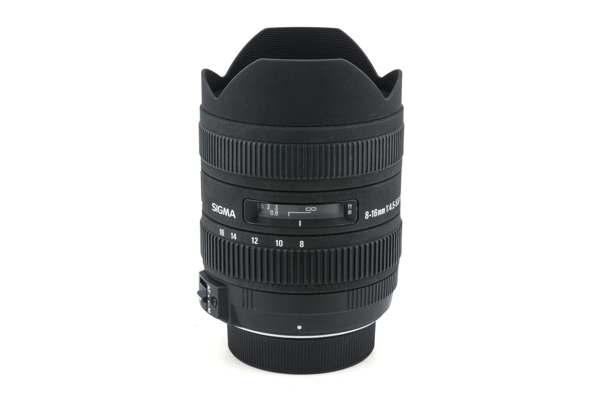 Sigma 8-16mm f4.5-5.6 DC HSM