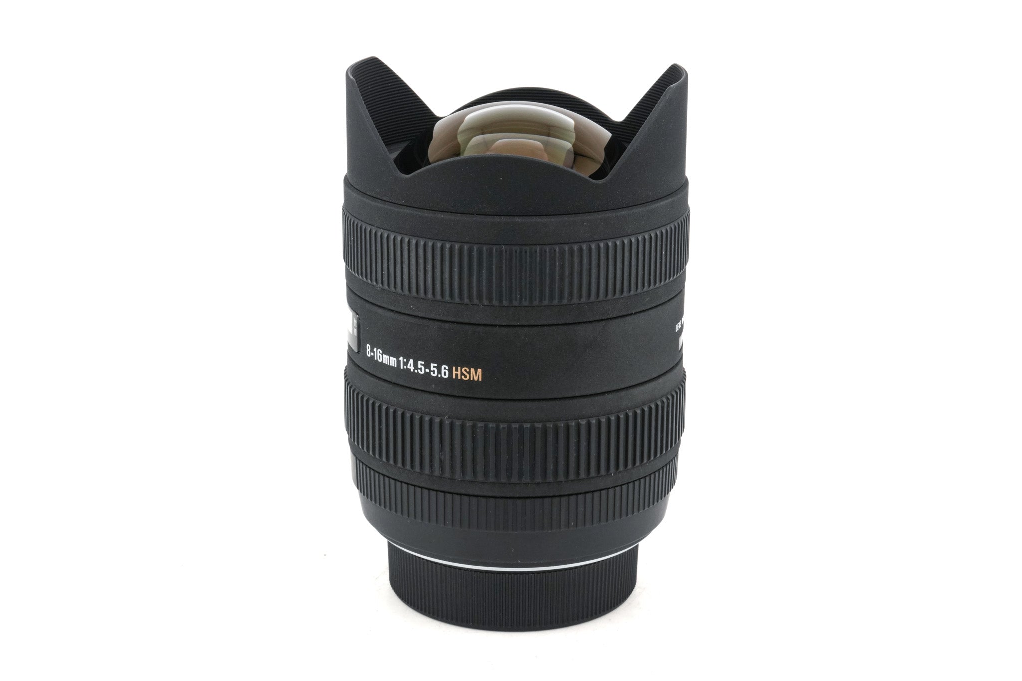 Sigma 8-16mm f4.5-5.6 DC HSM