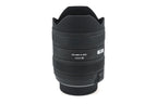 Sigma 8-16mm f4.5-5.6 DC HSM