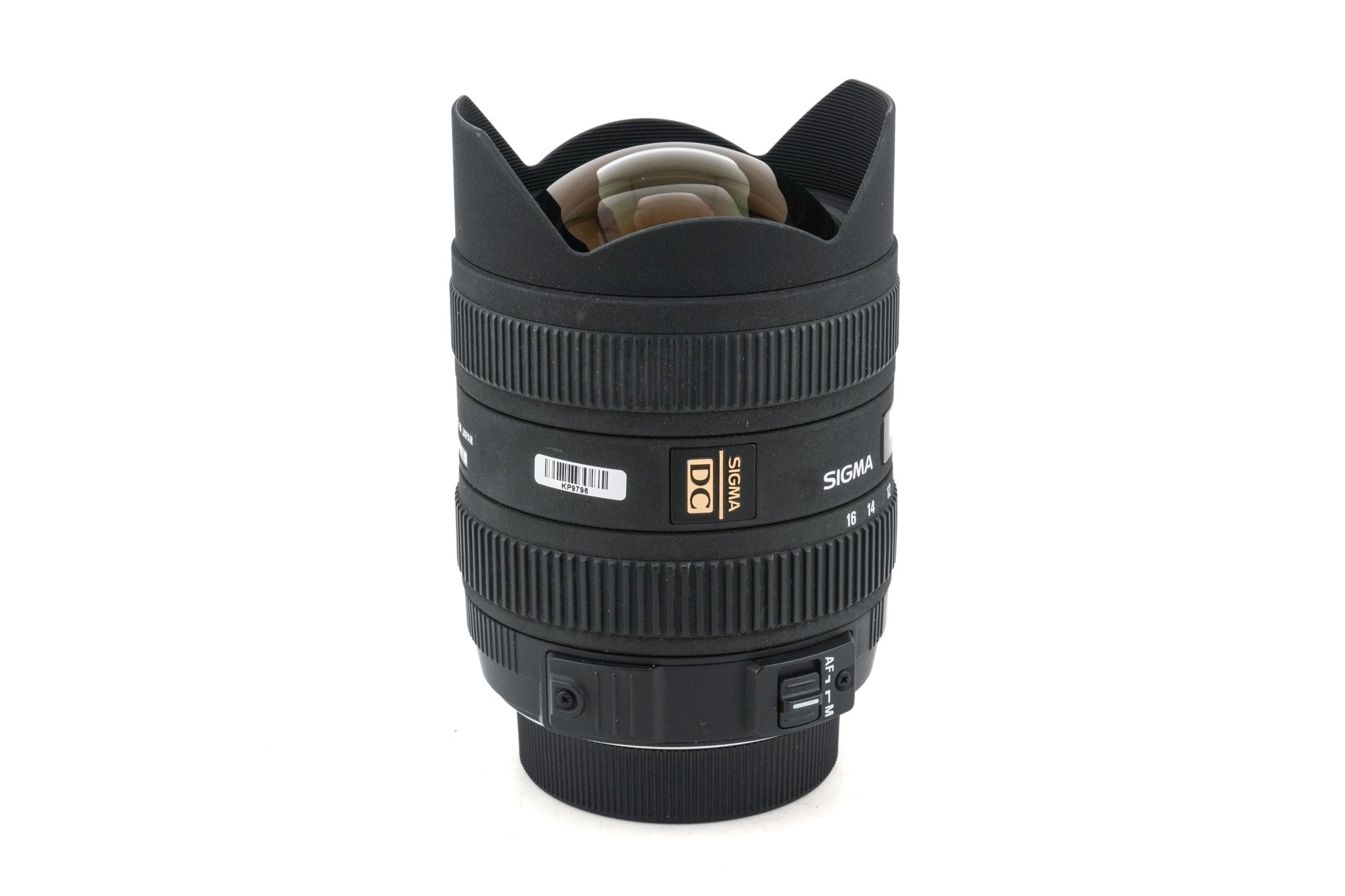 Sigma 8-16mm f4.5-5.6 DC HSM