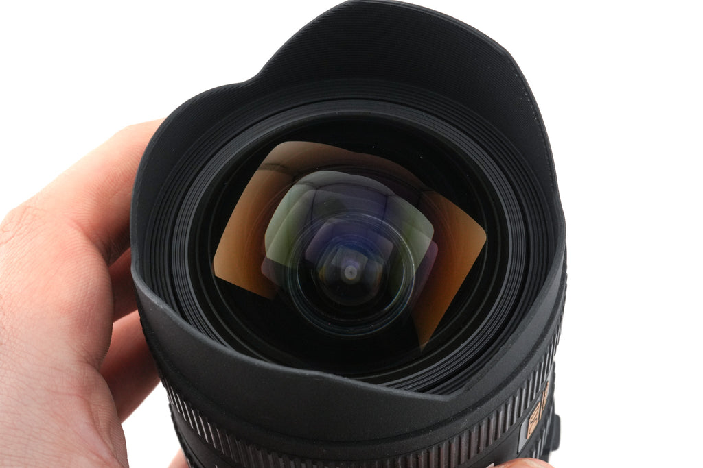 Sigma 8-16mm f4.5-5.6 DC HSM