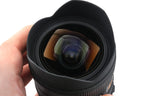 Sigma 8-16mm f4.5-5.6 DC HSM