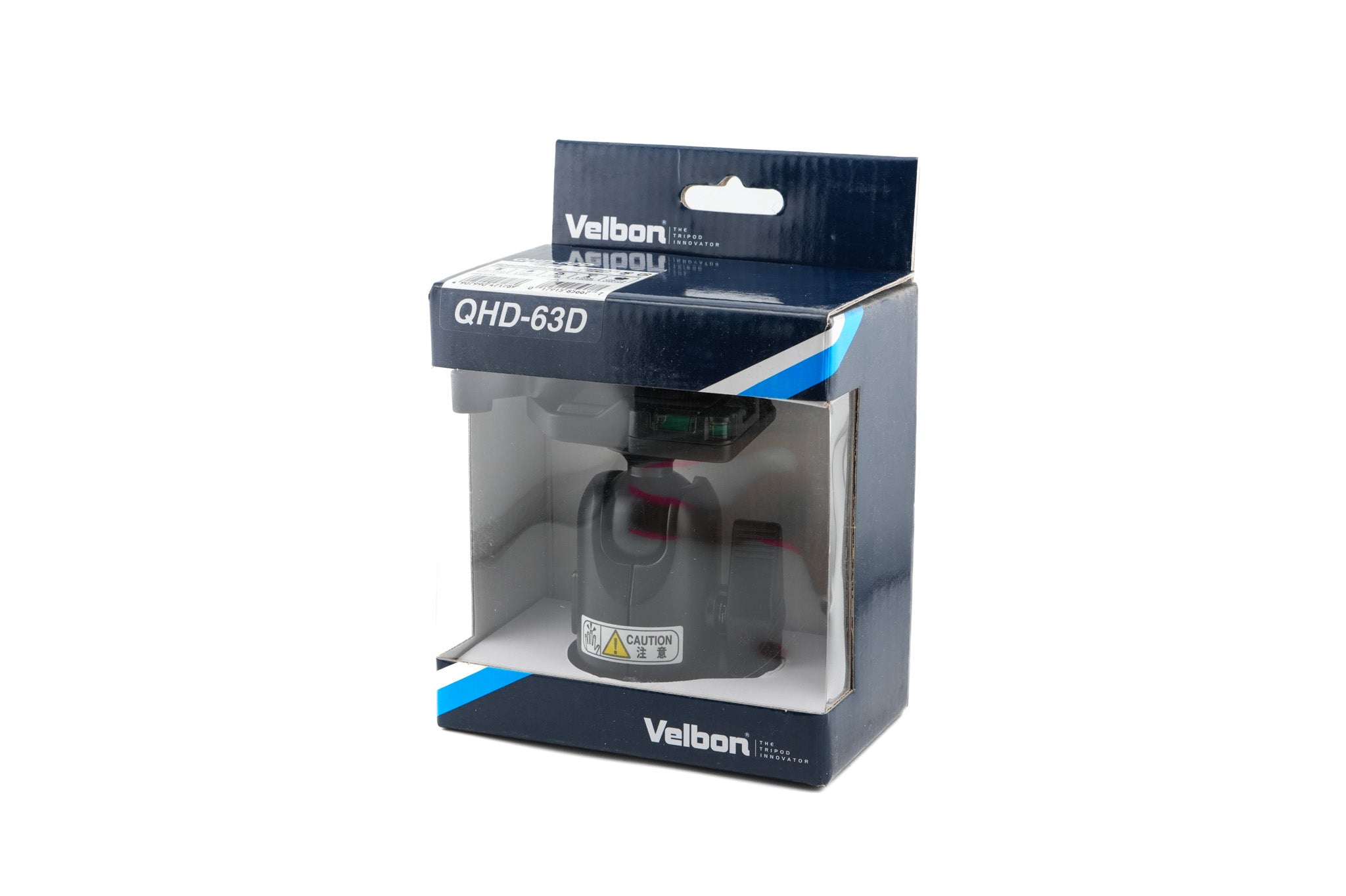 Velbon QHD-63D Ball Head