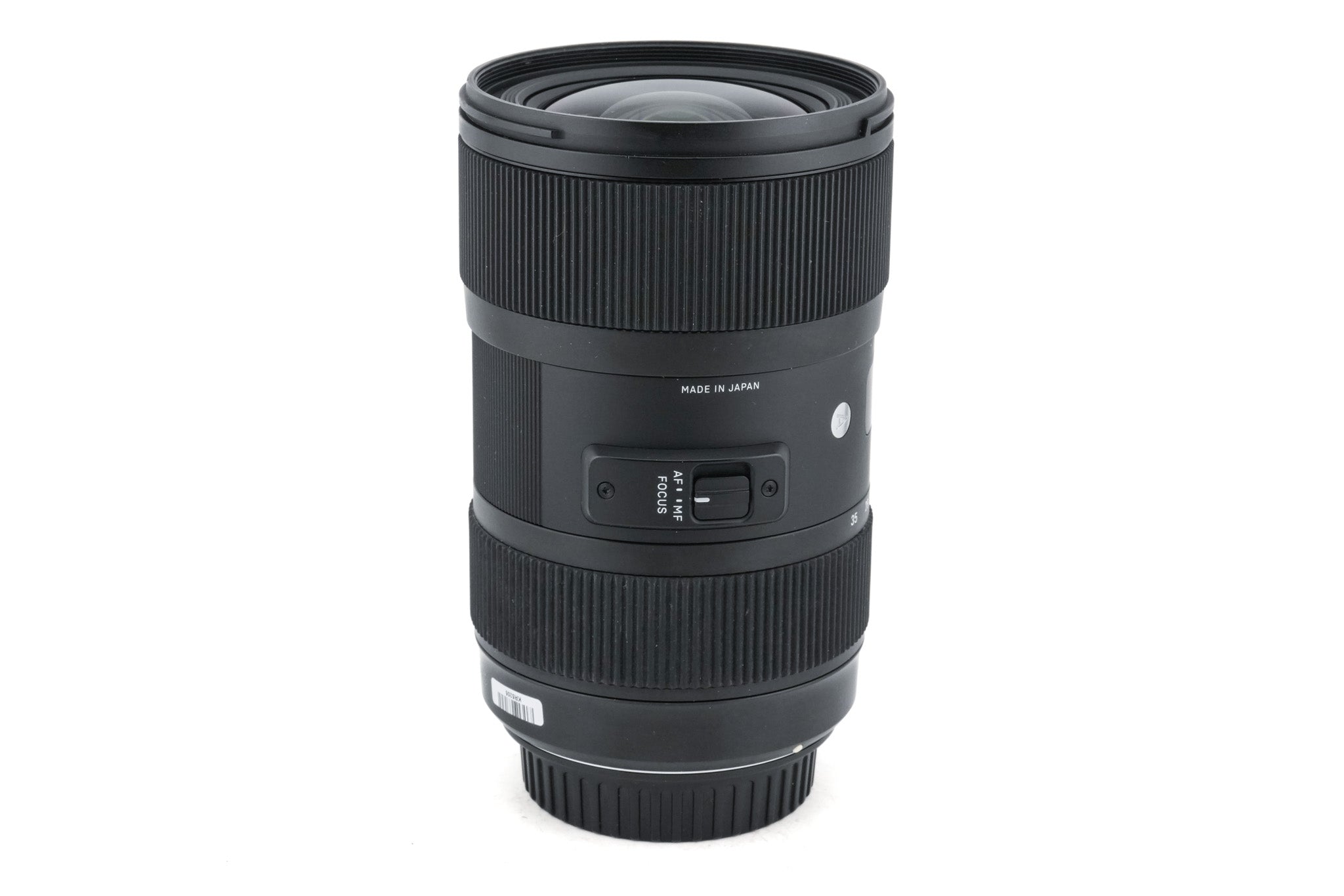 Sigma 18-35mm f1.8 DC HSM Art – Kamerastore