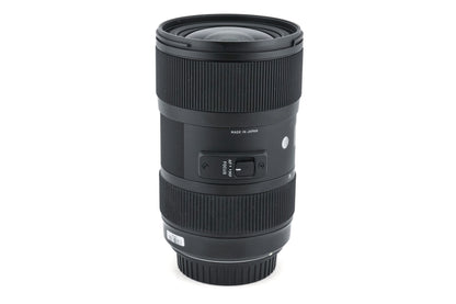 Sigma 18-35mm f1.8 DC HSM Art
