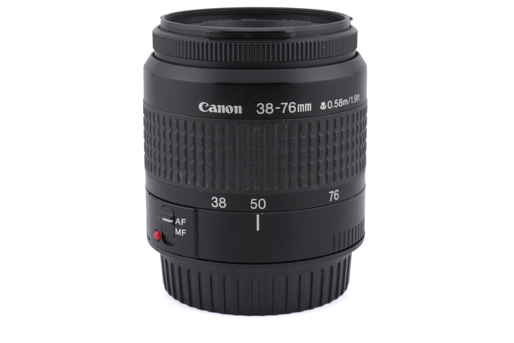 Canon 38-76mm f4.5-5.6