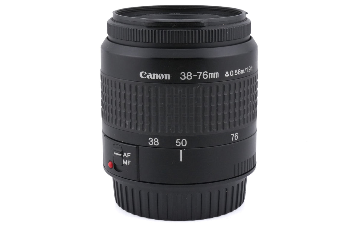 Canon 38-76mm f4.5-5.6