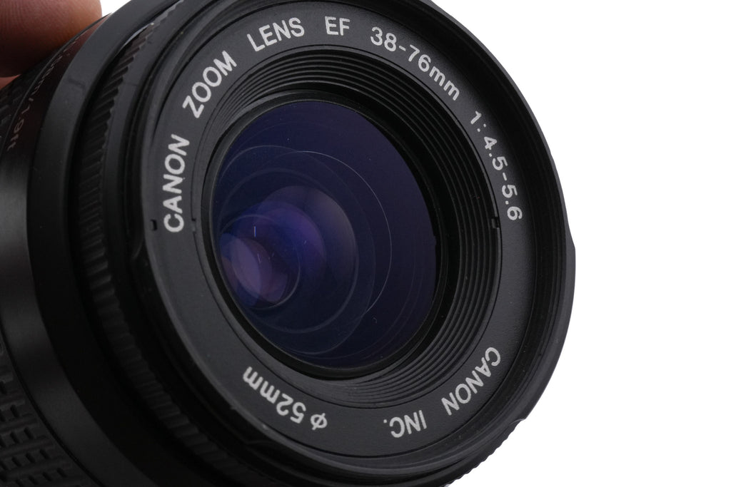 Canon 38-76mm f4.5-5.6