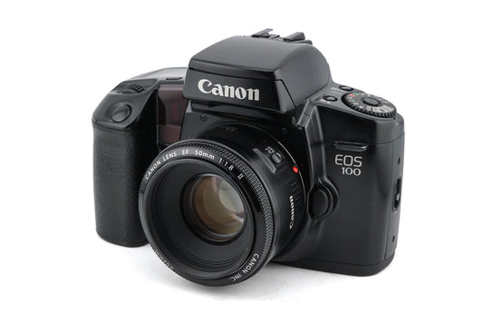 Canon EOS 100 + 50mm f1.8 II