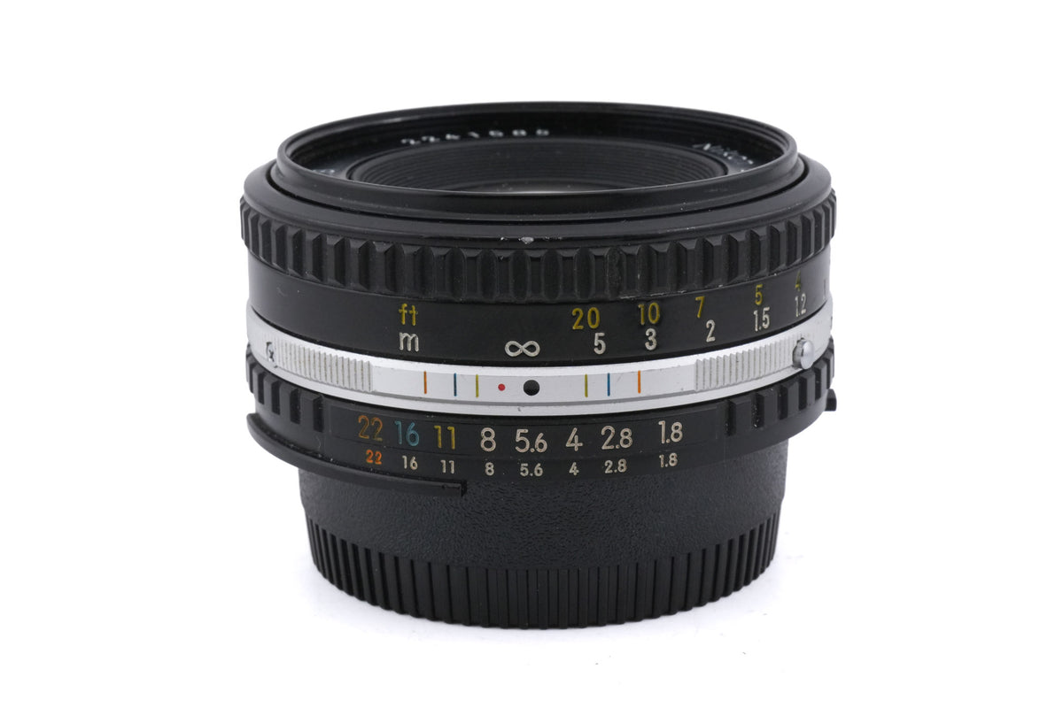 Nikon 50mm f1.8 Series E