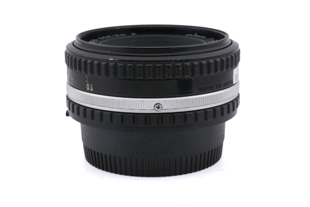 Nikon 50mm f1.8 Series E