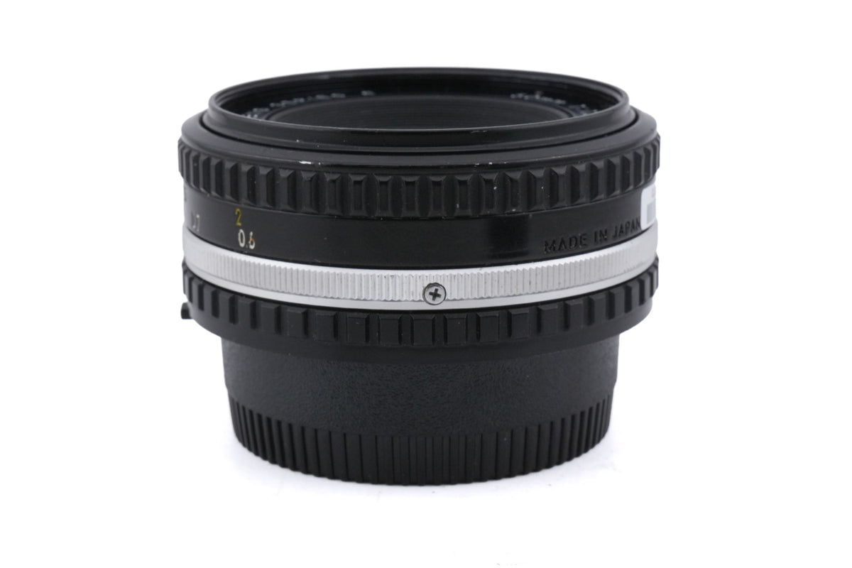 Nikon 50mm f1.8 Series E
