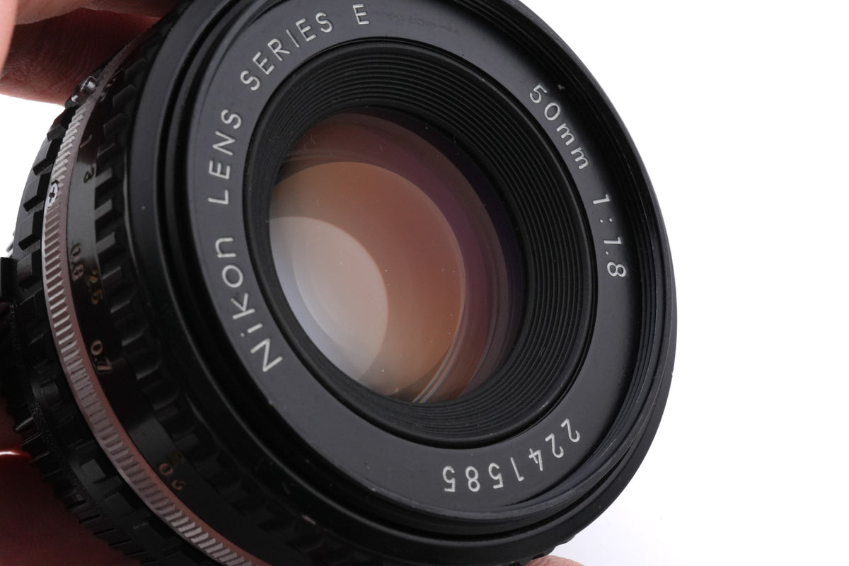 Nikon 50mm f1.8 Series E