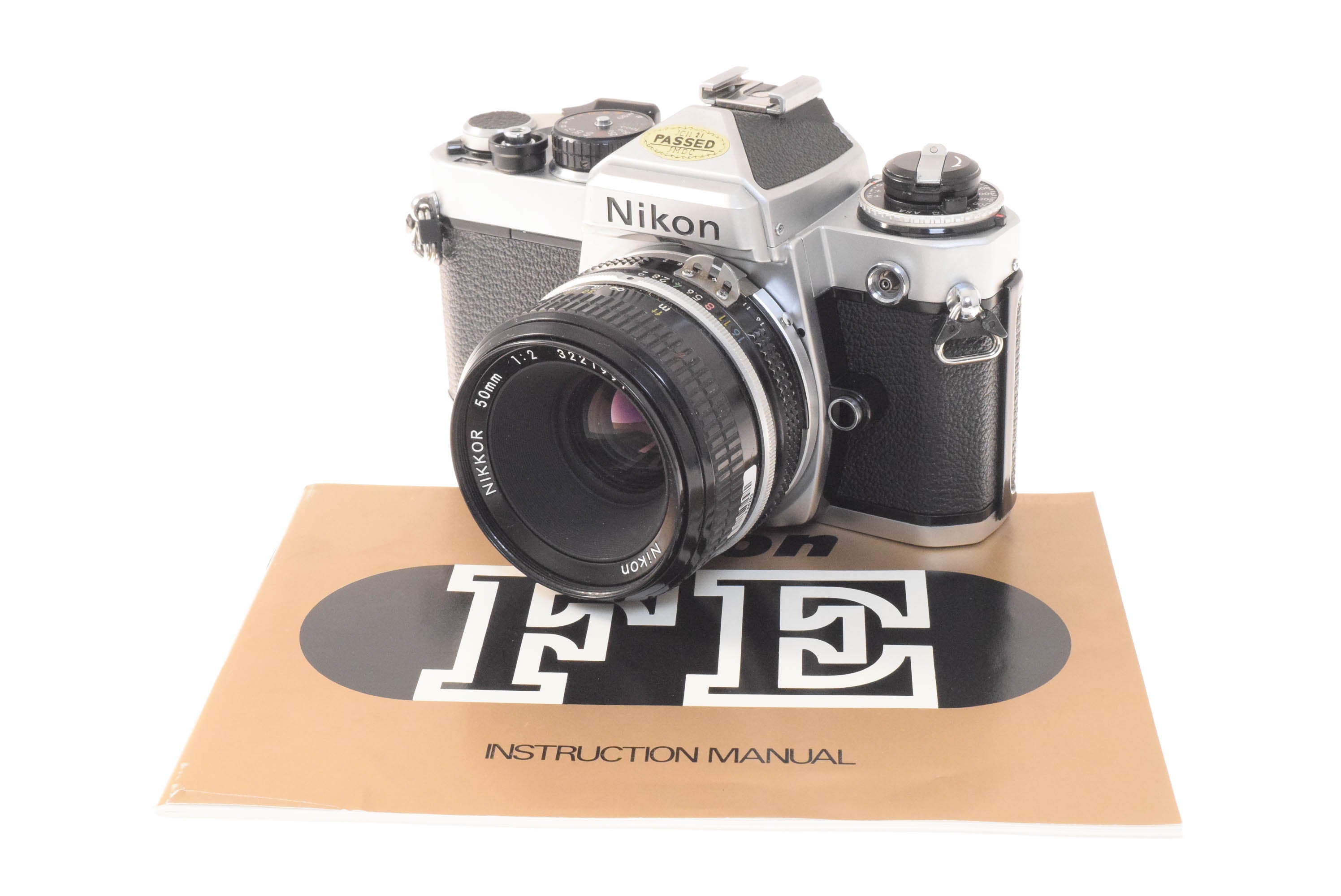 Nikon FE + 50mm f2 Nikkor AI – Kamerastore