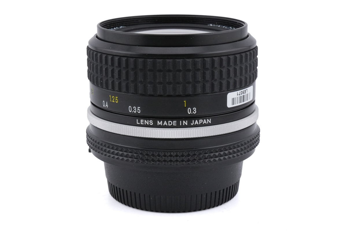 Nikon 28mm f3.5 Nikkor AI