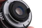 Nikon 28mm f3.5 Nikkor AI