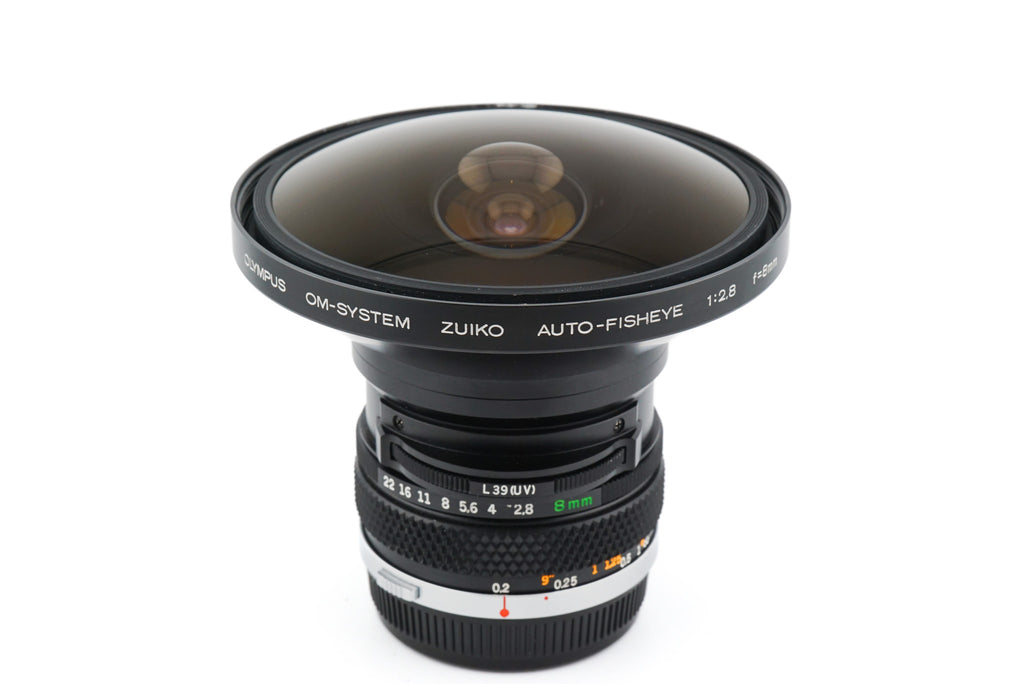 Olympus 8mm f2.8 Zuiko Auto-Fisheye