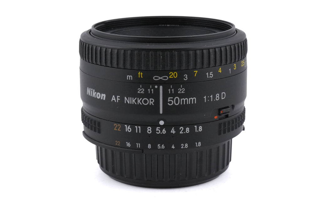 Nikon 50mm f1.8 AF Nikkor D