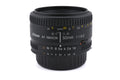 Nikon 50mm f1.8 AF Nikkor D