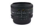 Nikon 50mm f1.8 AF Nikkor D