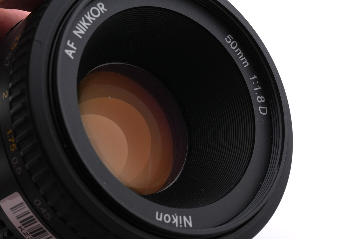 Nikon 50mm f1.8 AF Nikkor D