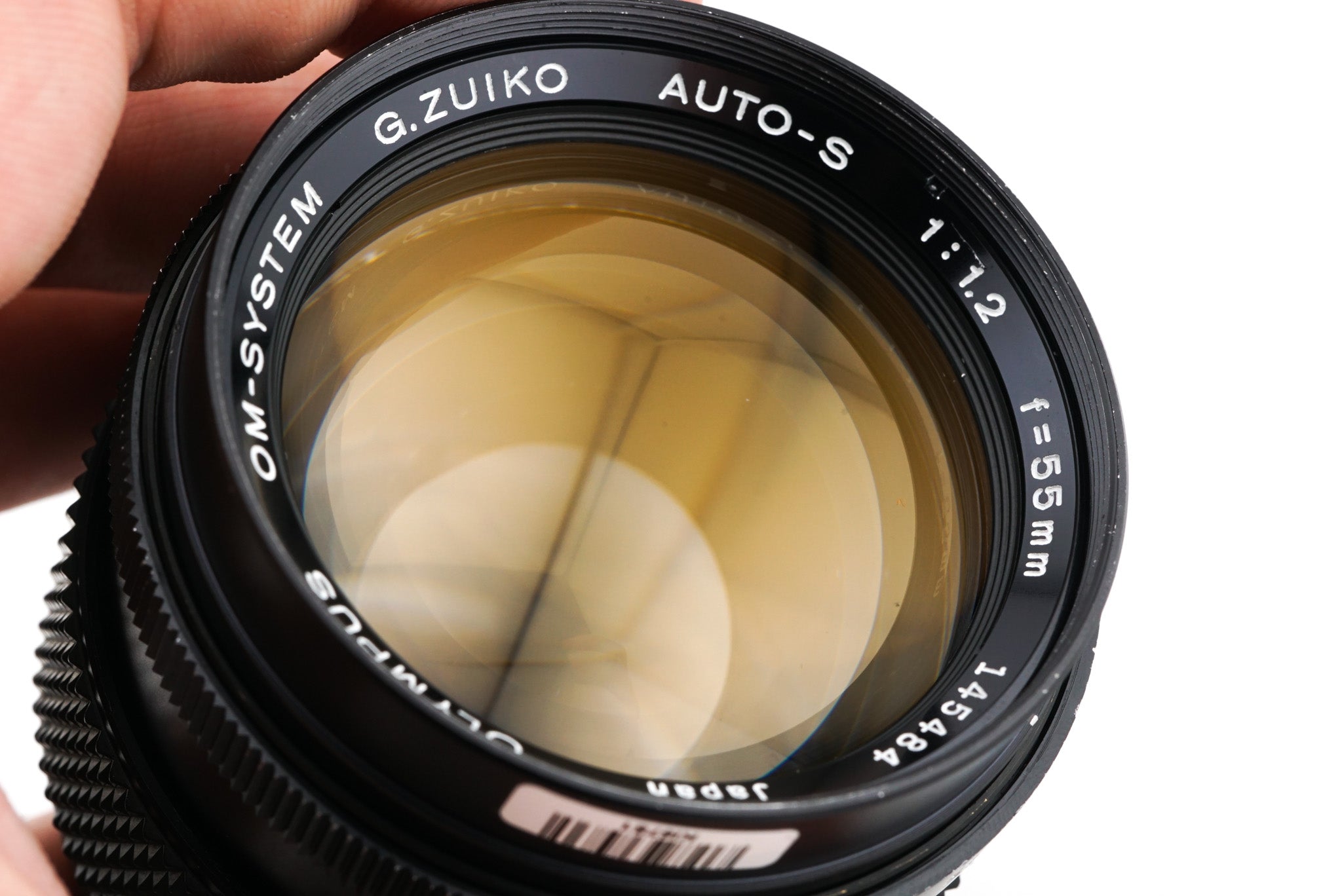 Olympus 55mm f1.2 G.Zuiko Auto-S – Kamerastore