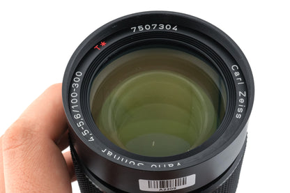 Carl Zeiss 100-300mm f4.5-5.6 Vario-Sonnar T* (MM)