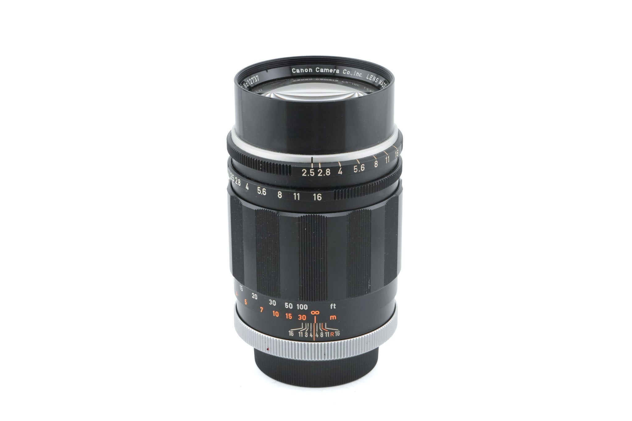 Canon 135mm f2.5 Super-Canomatic R
