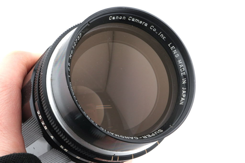 Canon 135mm f2.5 Super-Canomatic R