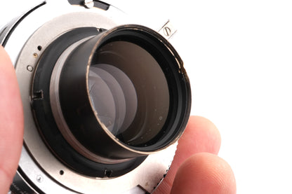 Schneider-Kreuznach 135mm f5.6 Symmar (Shutter)