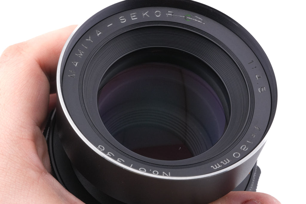 Mamiya 180mm f4.5 Sekor C