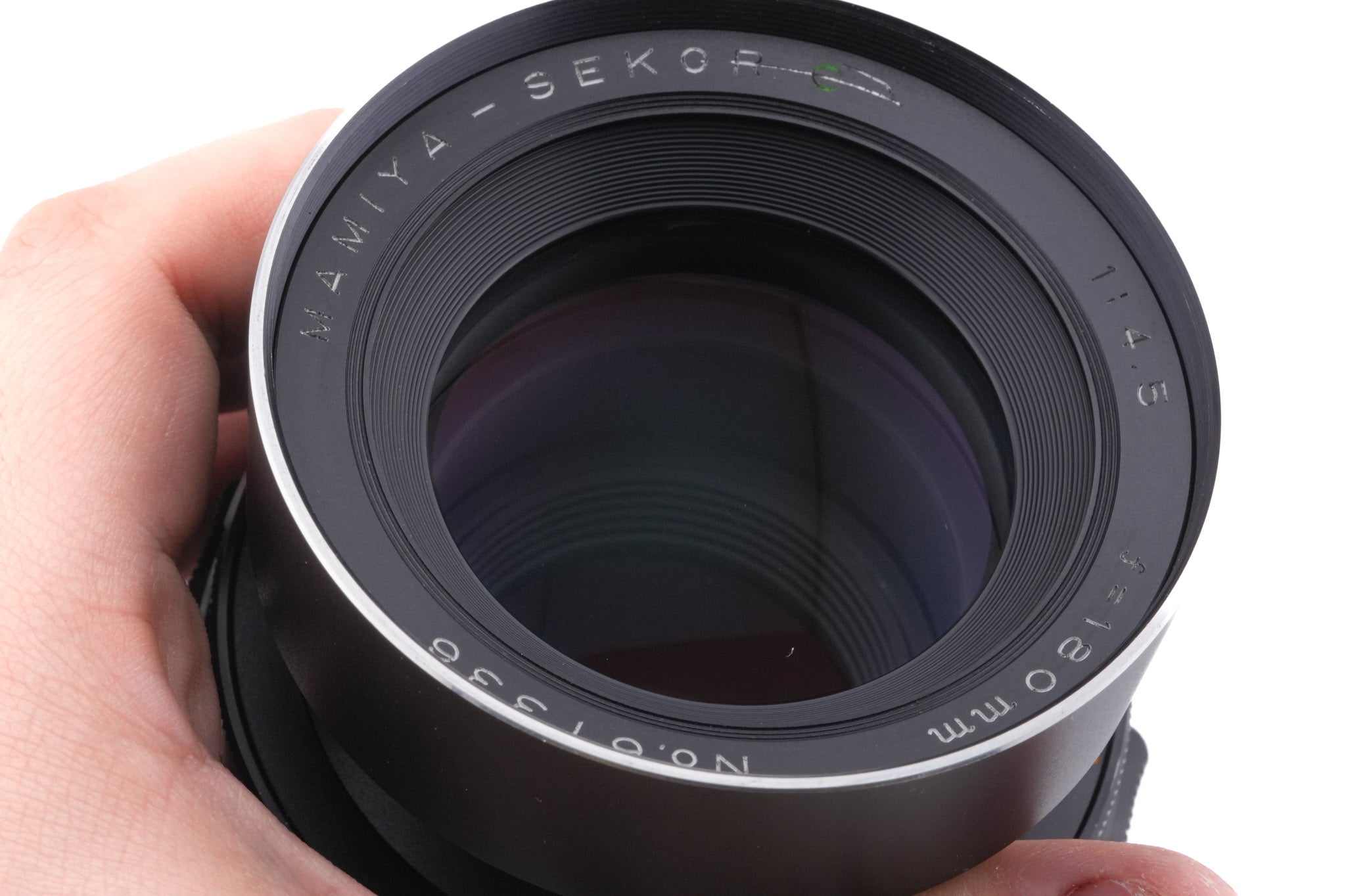 Mamiya 180mm f4.5 Sekor C