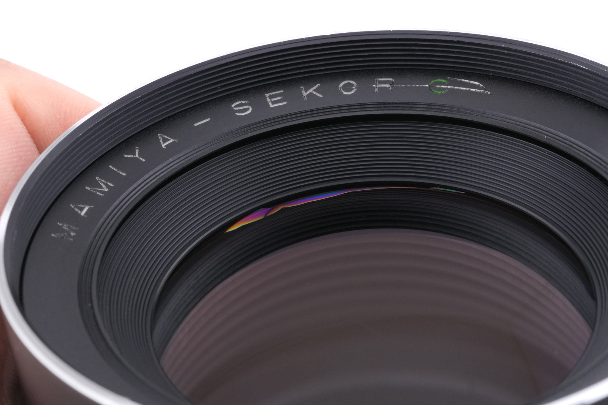 Mamiya 180mm f4.5 Sekor C