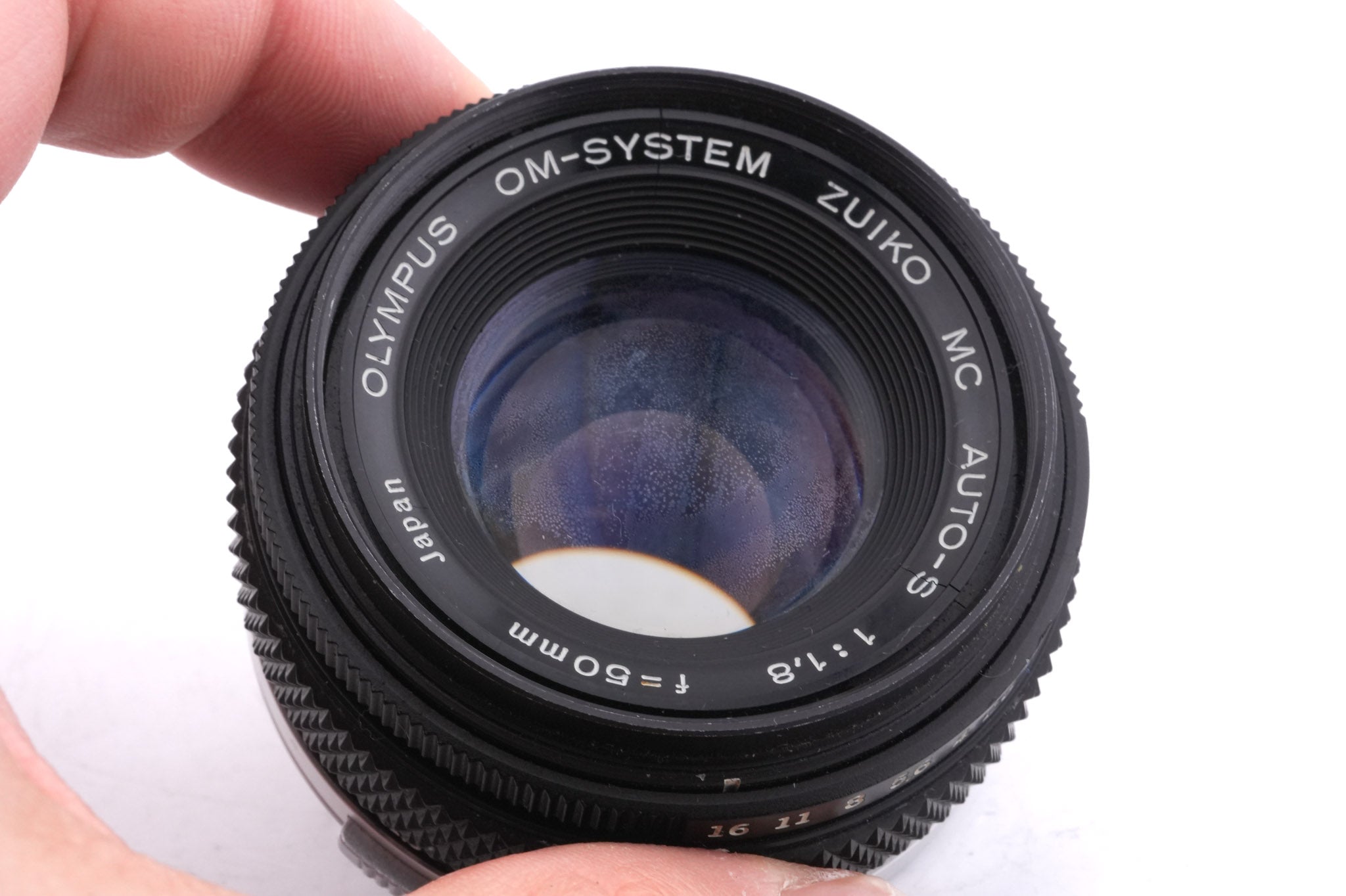Olympus 50mm f1.8 F.Zuiko MC Auto-S
